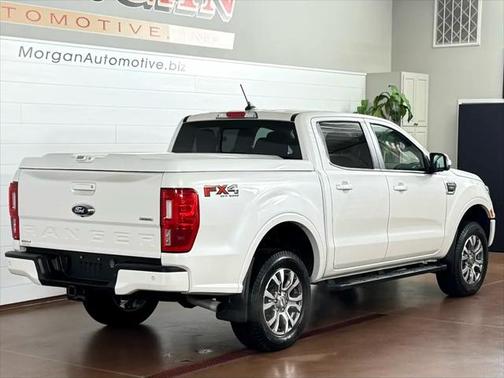 2019 Ford Ranger Lariat SuperCrew 4WD
