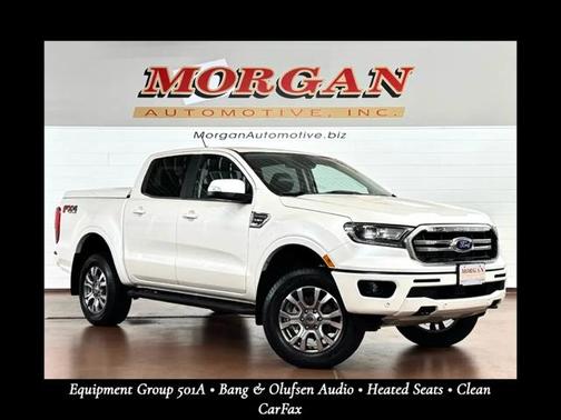 2019 Ford Ranger Lariat SuperCrew 4WD