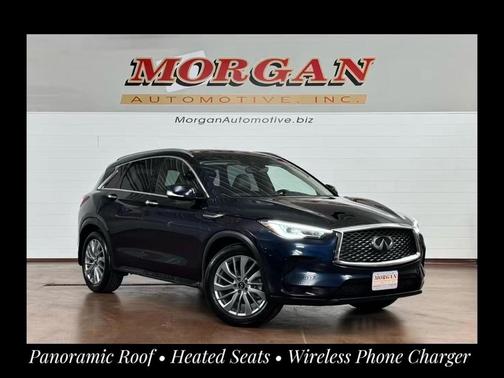 2024 INFINITI QX50 LUXE AWD