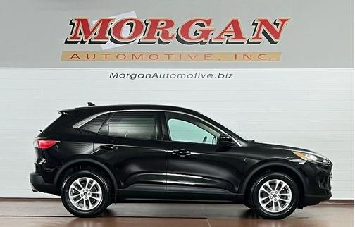 Agate Black Metallic 2020 Ford Escape SE