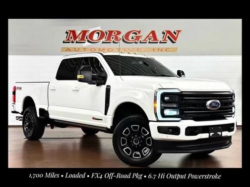 2025 Ford F-250 Platinum