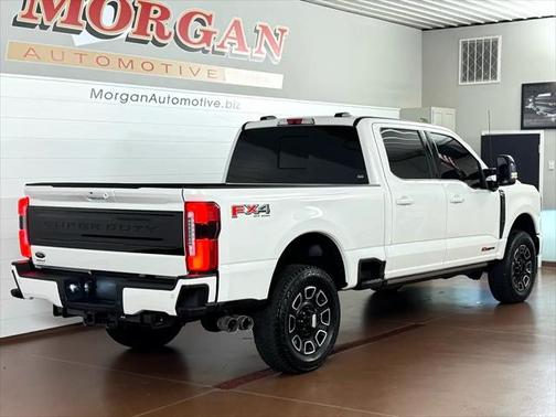 2025 Ford F-250 Platinum