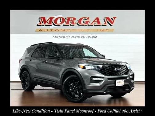 2023 Ford Explorer ST-Line 4WD