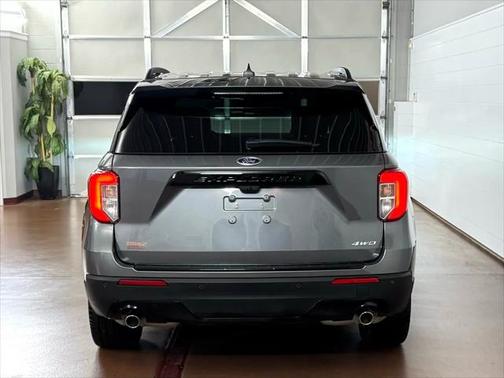 2023 Ford Explorer ST-Line 4WD