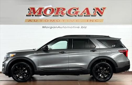 2023 Ford Explorer ST-Line 4WD