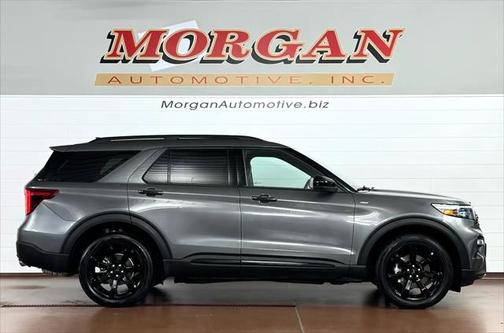2023 Ford Explorer ST-Line 4WD