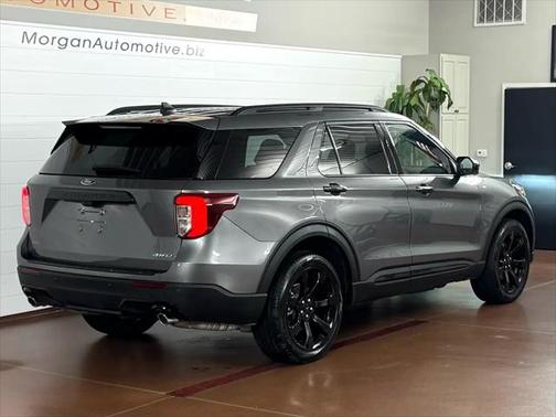 2023 Ford Explorer ST-Line 4WD