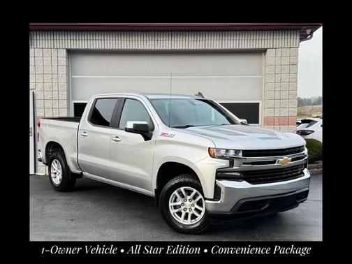 2019 Chevrolet Silverado 1500 LT