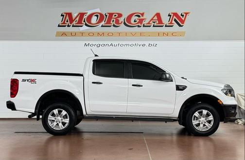 2020 Ford Ranger XL SuperCrew 4x4 w/STX Appearance Pkg