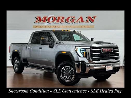 2025 GMC Sierra 2500 SLE