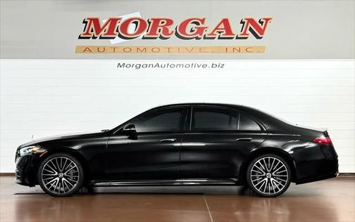 2024 Mercedes-Benz S-Class S 580 4MATIC