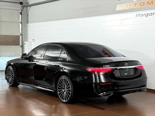 2024 Mercedes-Benz S-Class S 580 4MATIC