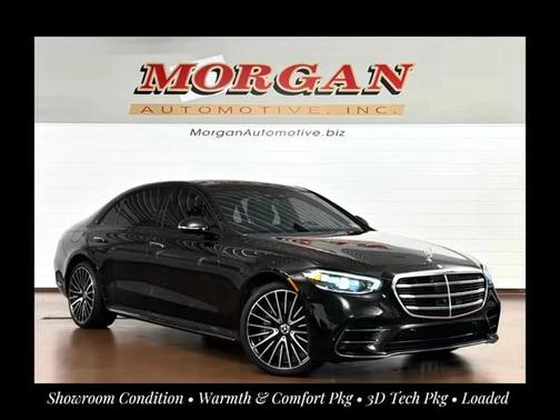 2024 Mercedes-Benz S-Class S 580 4MATIC
