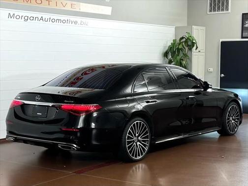 2024 Mercedes-Benz S-Class S 580 4MATIC