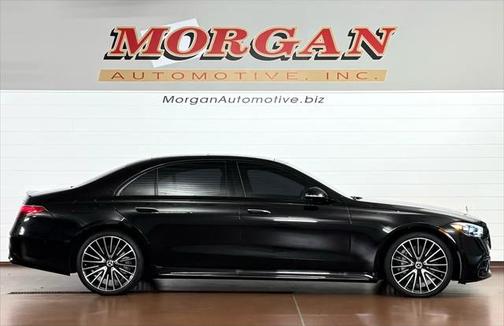 2024 Mercedes-Benz S-Class S 580 4MATIC