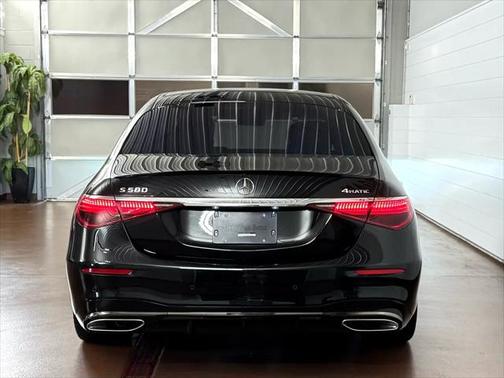 2024 Mercedes-Benz S-Class S 580 4MATIC