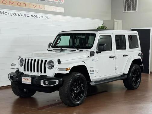 2021 Jeep Wrangler Unlimited 4xe Sahara