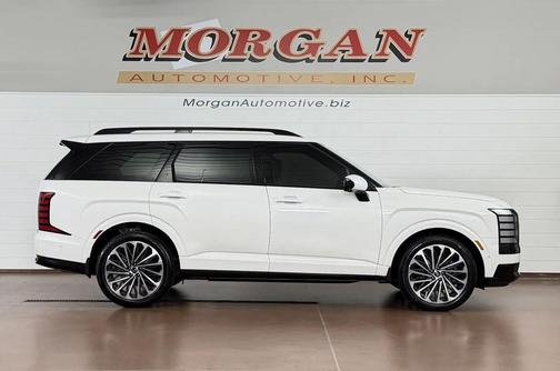 Creamy White Pearl 2026 Hyundai PALISADE Calligraphy