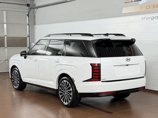 Creamy White Pearl 2026 Hyundai PALISADE Calligraphy