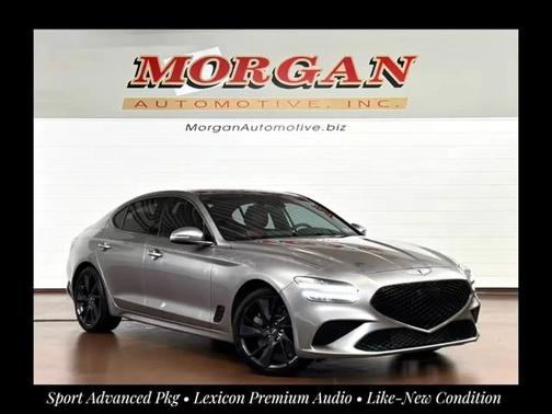 2023 Genesis G70 3.3T Sport Advanced RWD
