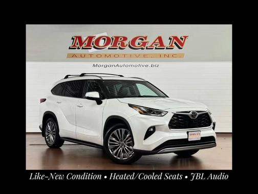 2022 Toyota Highlander Platinum AWD V6