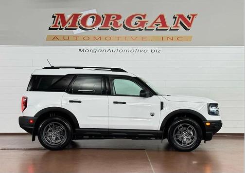 Oxford White 2022 Ford Bronco Sport Big Bend