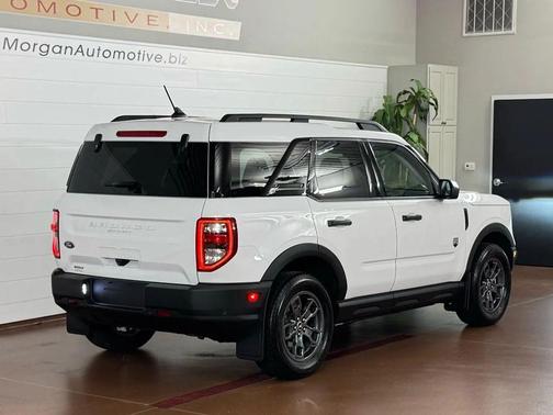 Oxford White 2022 Ford Bronco Sport Big Bend