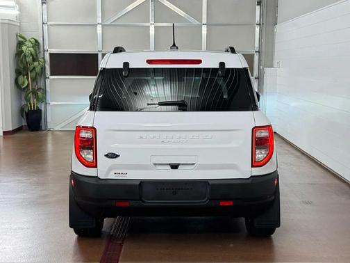 Oxford White 2022 Ford Bronco Sport Big Bend