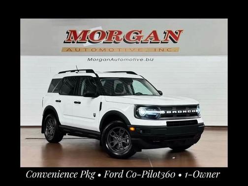 Oxford White 2022 Ford Bronco Sport Big Bend