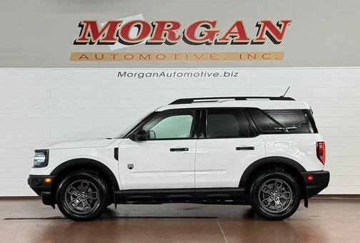 Oxford White 2022 Ford Bronco Sport Big Bend