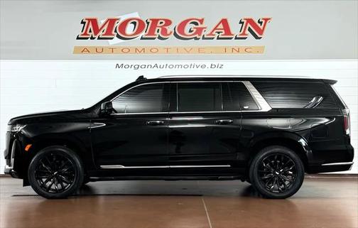 2021 Cadillac Escalade ESV Luxury