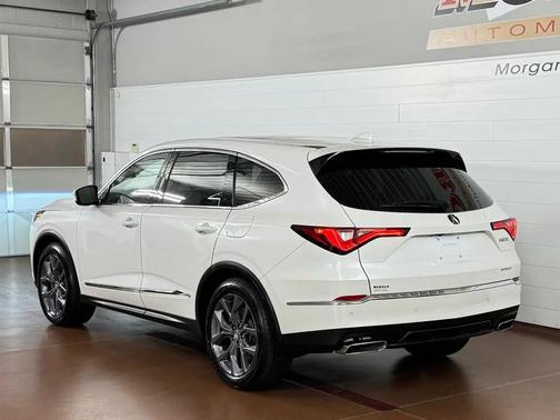 Platinum White Pearl 2023 Acura MDX SH-AWD w/Technology Package