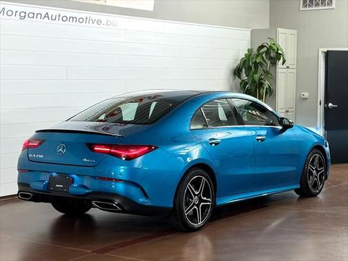 2025 Mercedes-Benz CLA 250 4MATIC