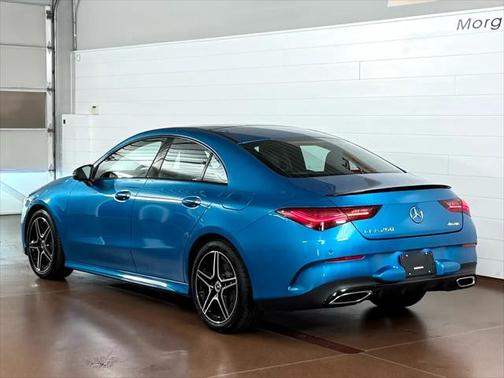 2025 Mercedes-Benz CLA 250 4MATIC