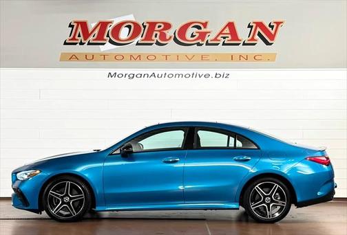 2025 Mercedes-Benz CLA 250 4MATIC