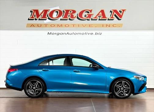 2025 Mercedes-Benz CLA 250 4MATIC