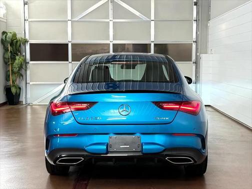 2025 Mercedes-Benz CLA 250 4MATIC