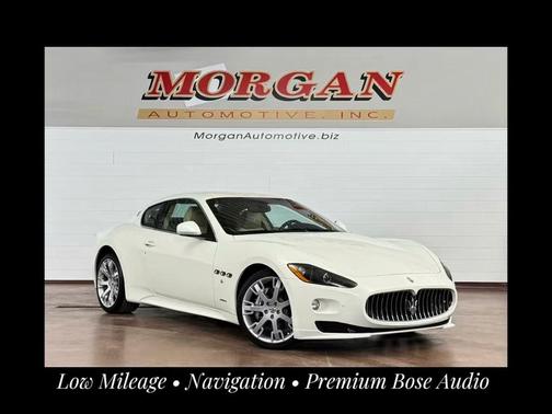 2012 Maserati GranTurismo S Auto