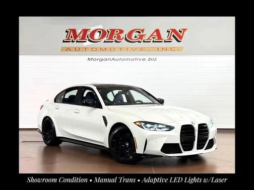 2024 BMW M3 Sedan 4Dr