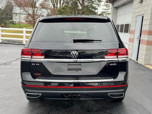 2022 Volkswagen Atlas 3.6L SE w/Technology