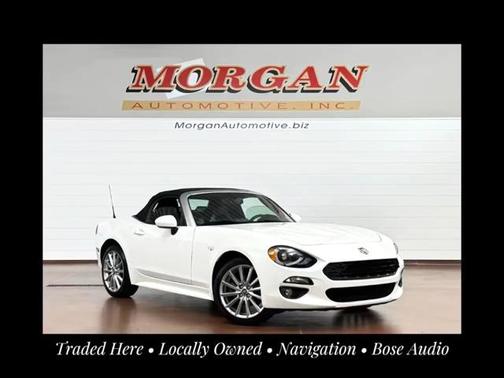 2017 FIAT 124 Spider Base