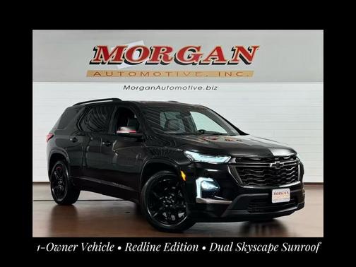 2022 Chevrolet Traverse Premier