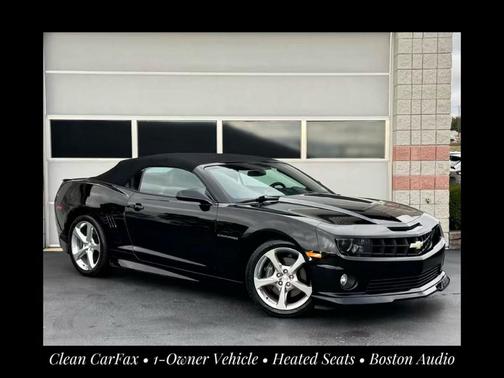 2013 Chevrolet Camaro 2SS