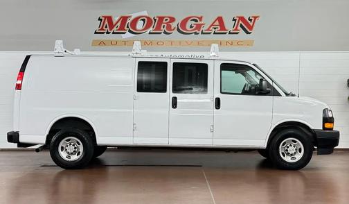2022 Chevrolet Express 2500 2500 Cargo Extended WB