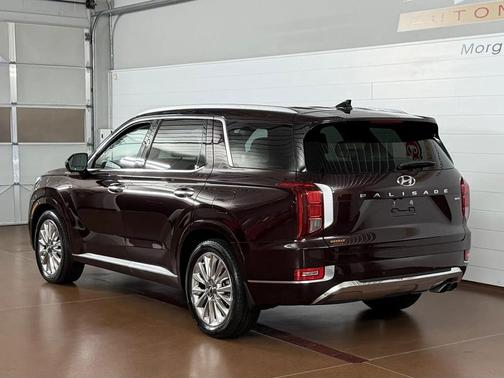 Sierra Burgundy 2020 Hyundai PALISADE Limited