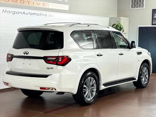 2018 INFINITI QX80 Base