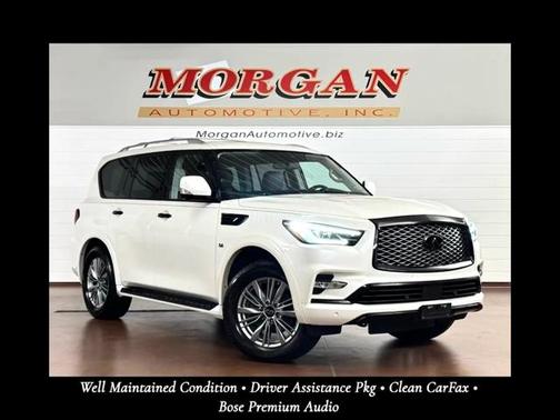 2018 INFINITI QX80 Base