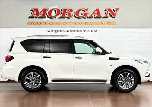 2018 INFINITI QX80 Base