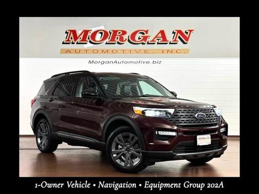 2022 Ford Explorer XLT 4WD
