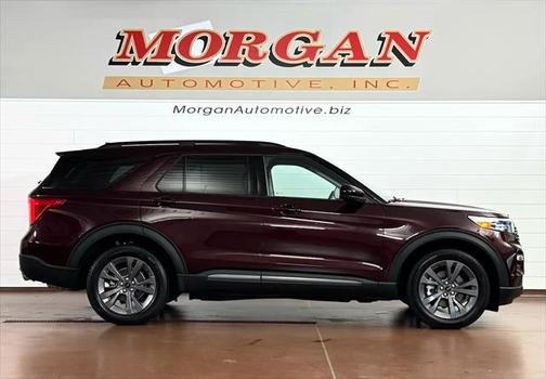 2022 Ford Explorer XLT 4WD